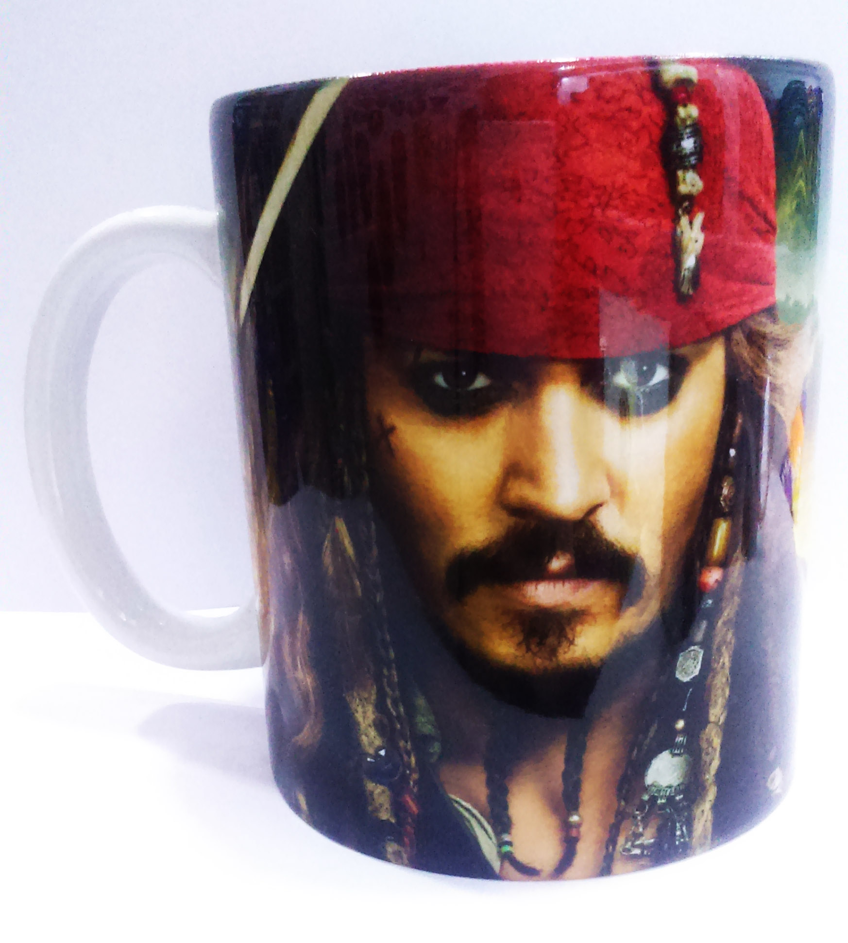 Jack Sparrow. Piratas Del Caribe